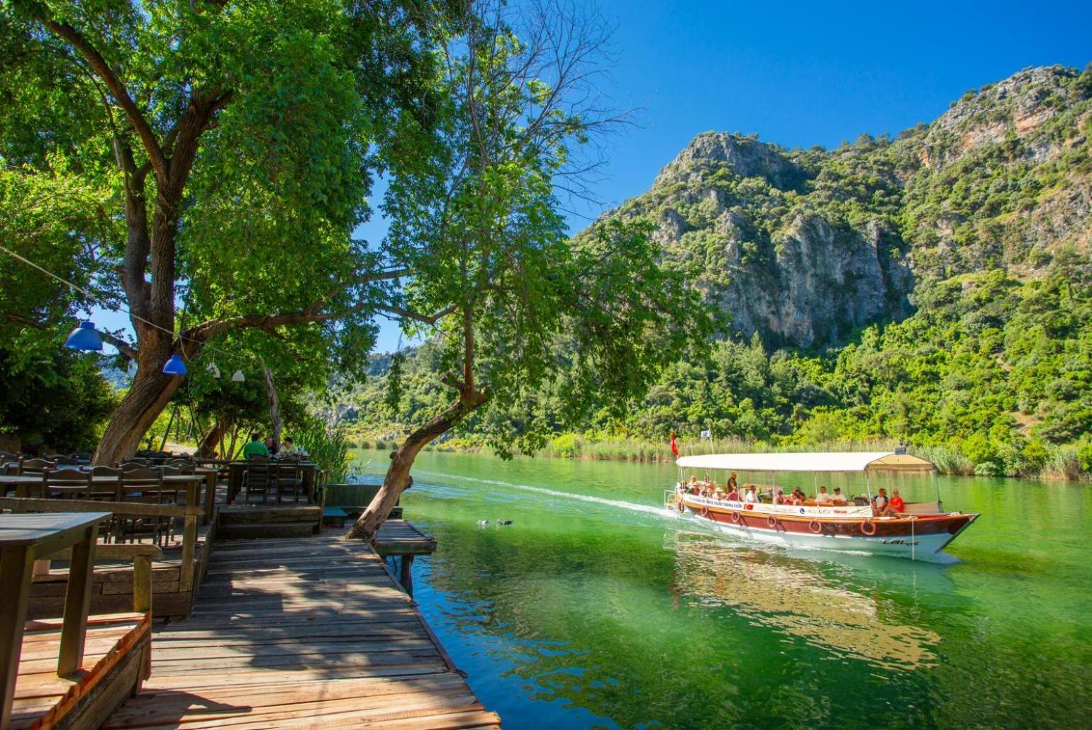 Villa Zonkdemir Дальян Экстерьер фото