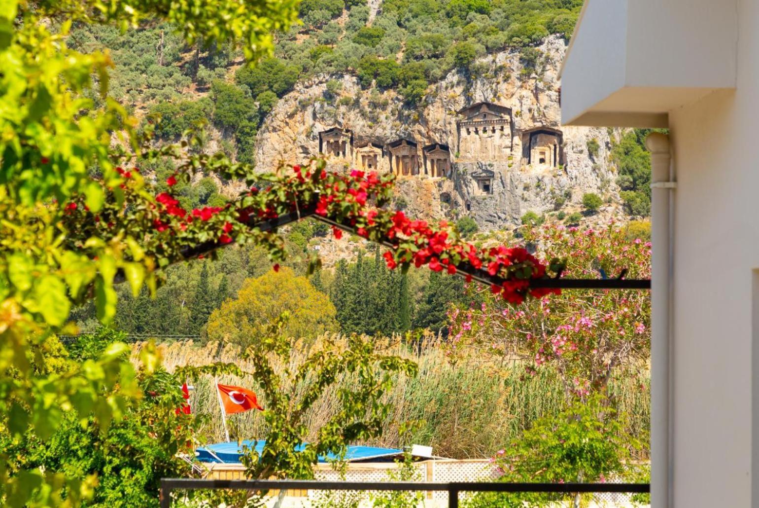 Villa Zonkdemir Дальян Экстерьер фото