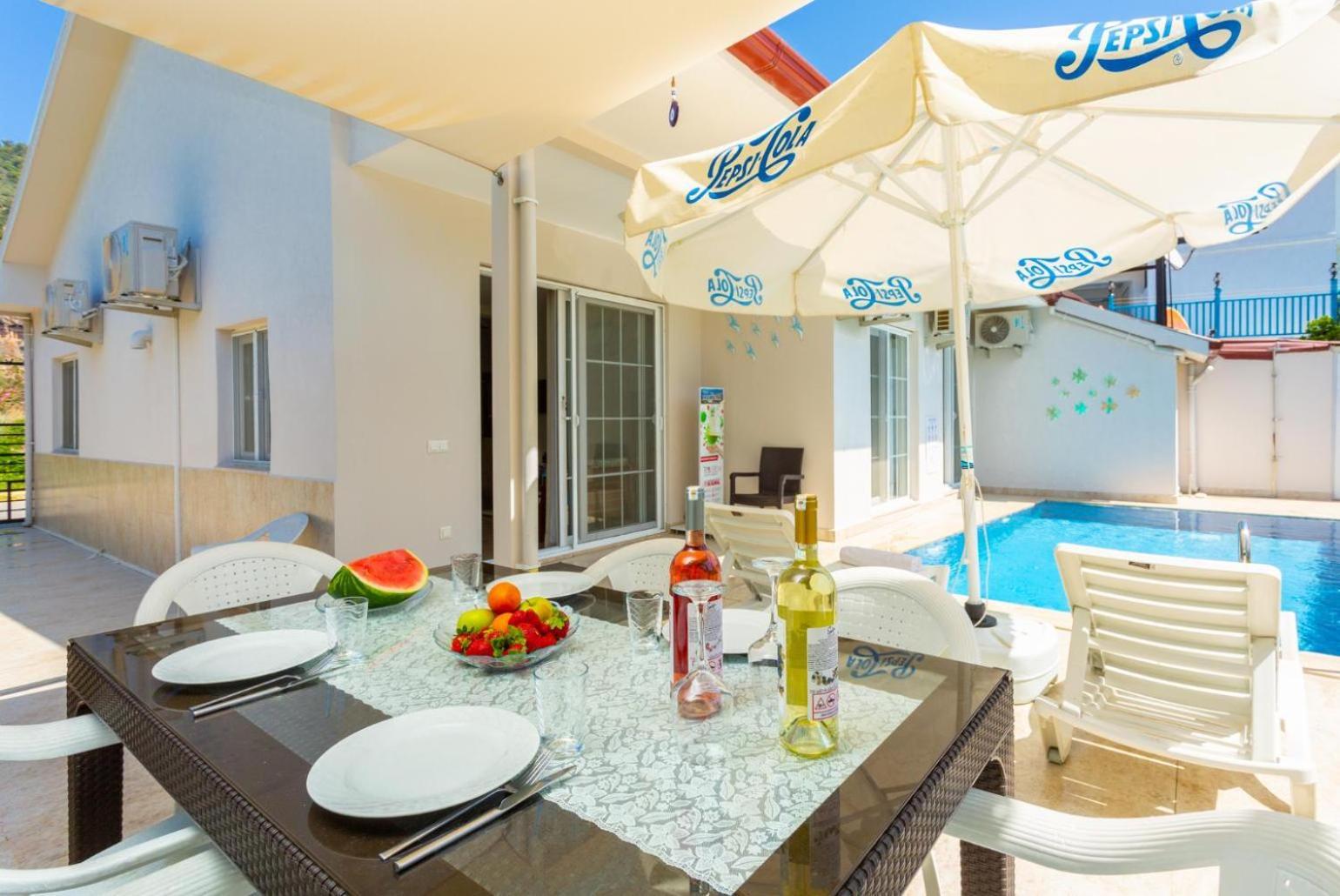 Villa Zonkdemir Дальян Экстерьер фото