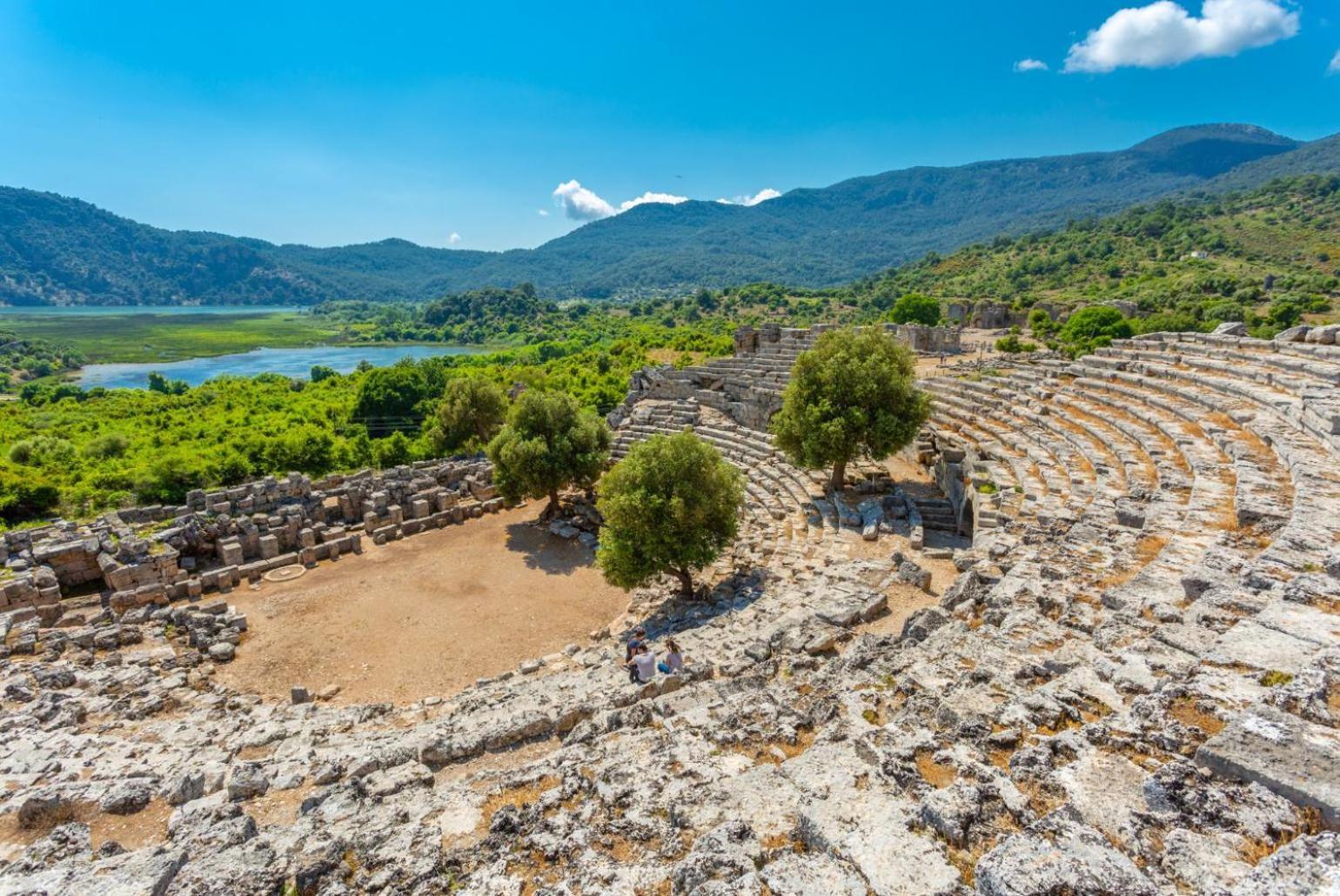 Villa Zonkdemir Дальян Экстерьер фото