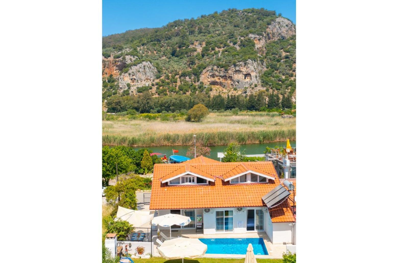 Villa Zonkdemir Дальян Экстерьер фото