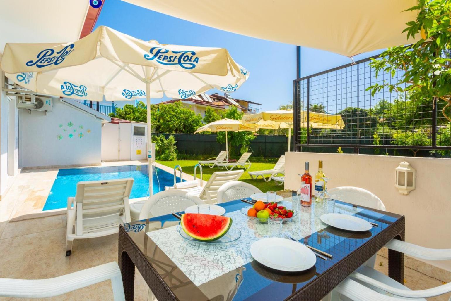 Villa Zonkdemir Дальян Экстерьер фото