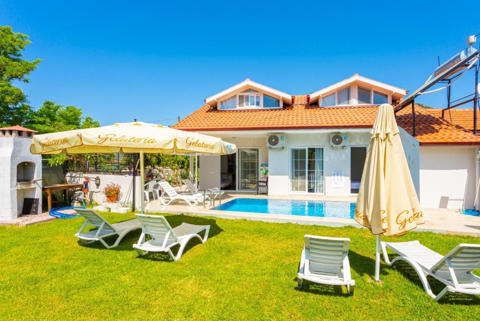 Villa Zonkdemir Дальян Экстерьер фото