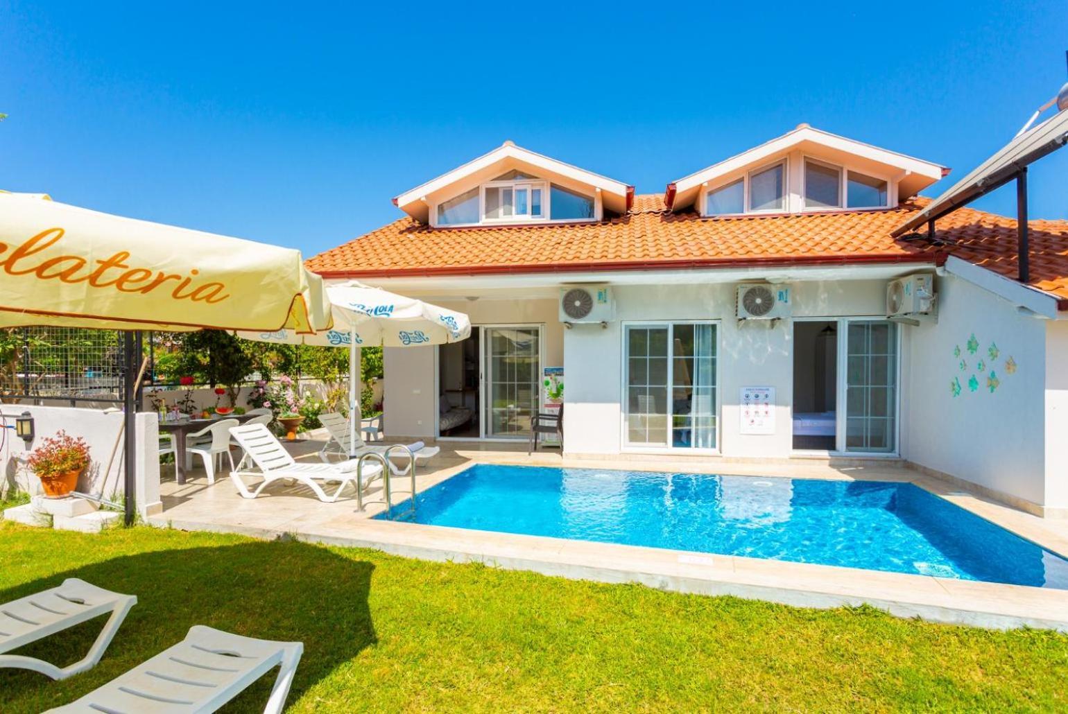 Villa Zonkdemir Дальян Экстерьер фото